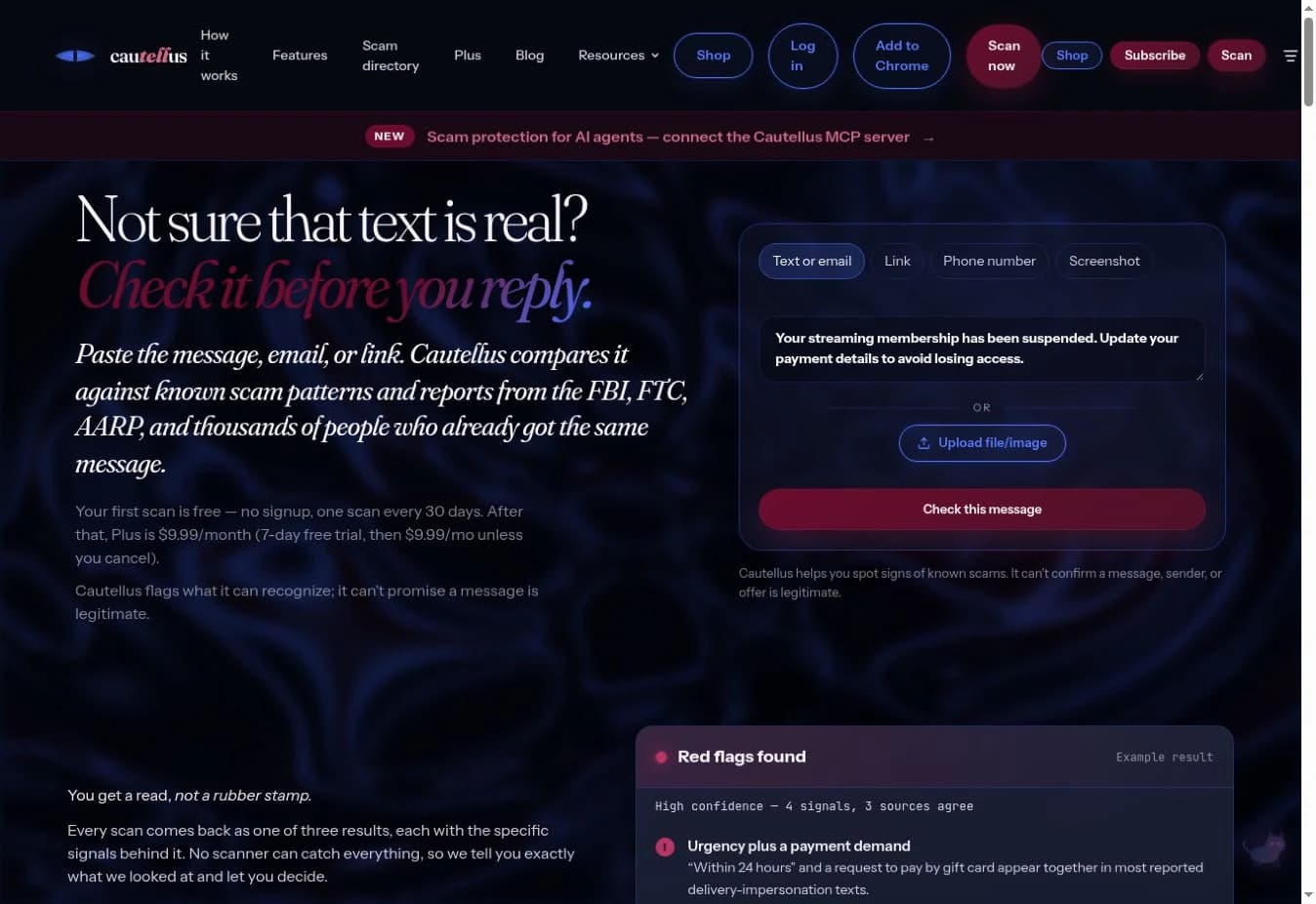 Cautellus — a website built and run by The Digital Back Office