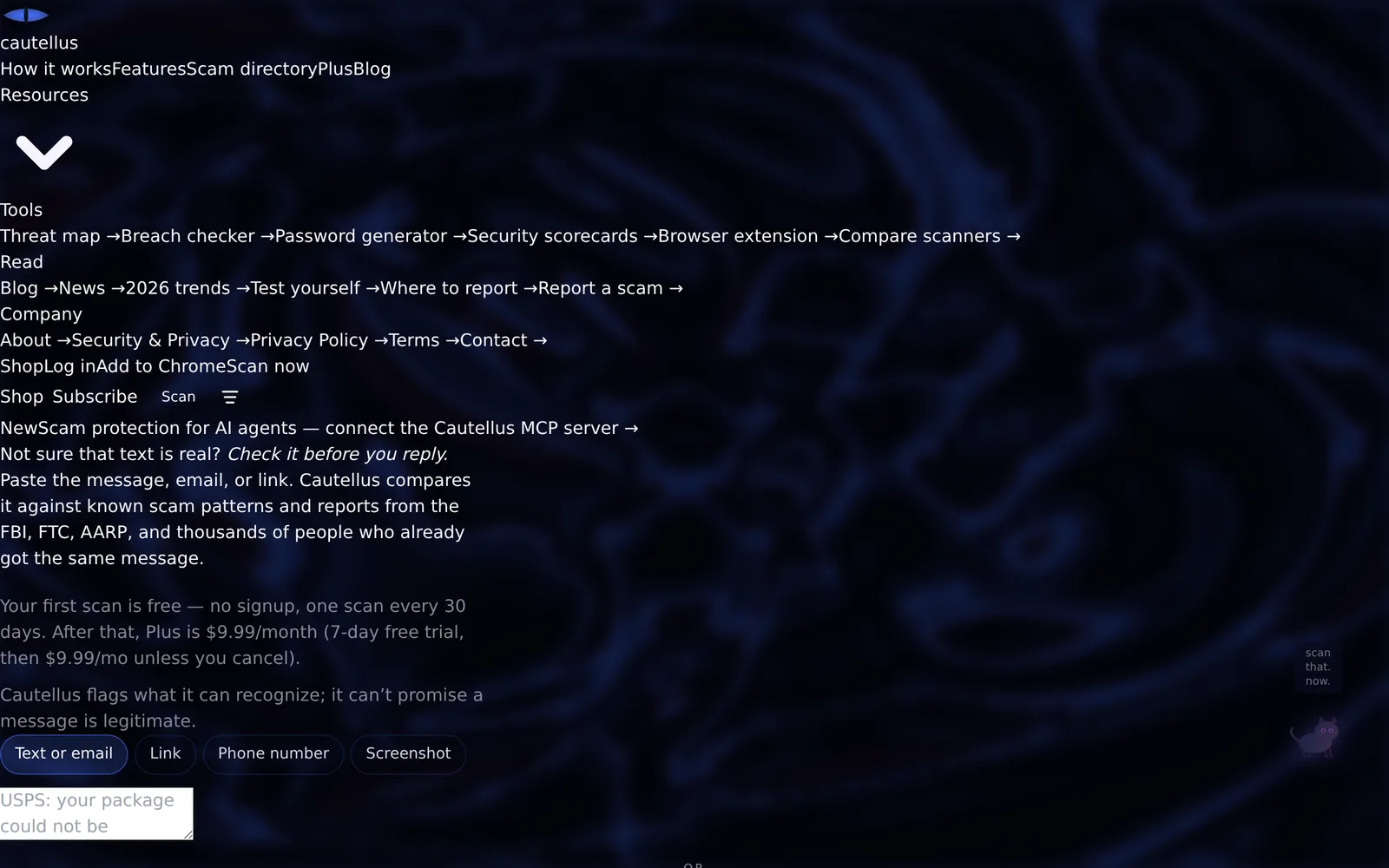 Cautellus — a website built and run by The Digital Back Office